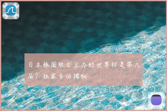 日本韩国联合主办的世界杯是第几届？独家专访揭秘
